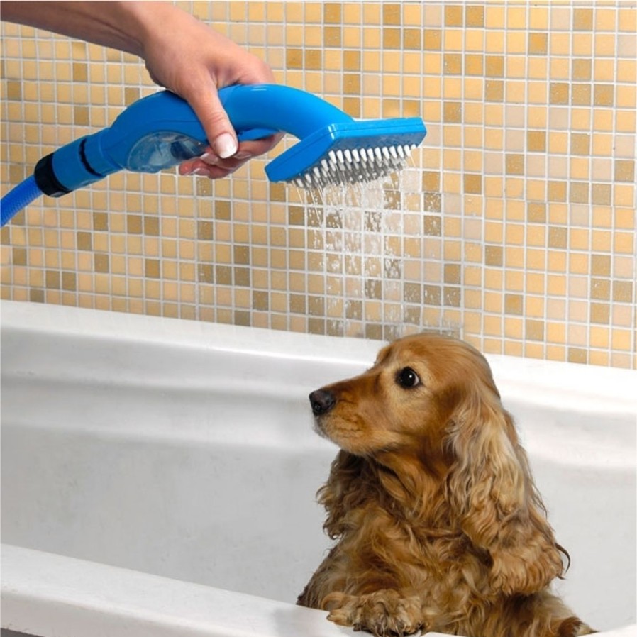 Jardin Exterieur Et Animaux Tempsl | Brosse Douche Animaux