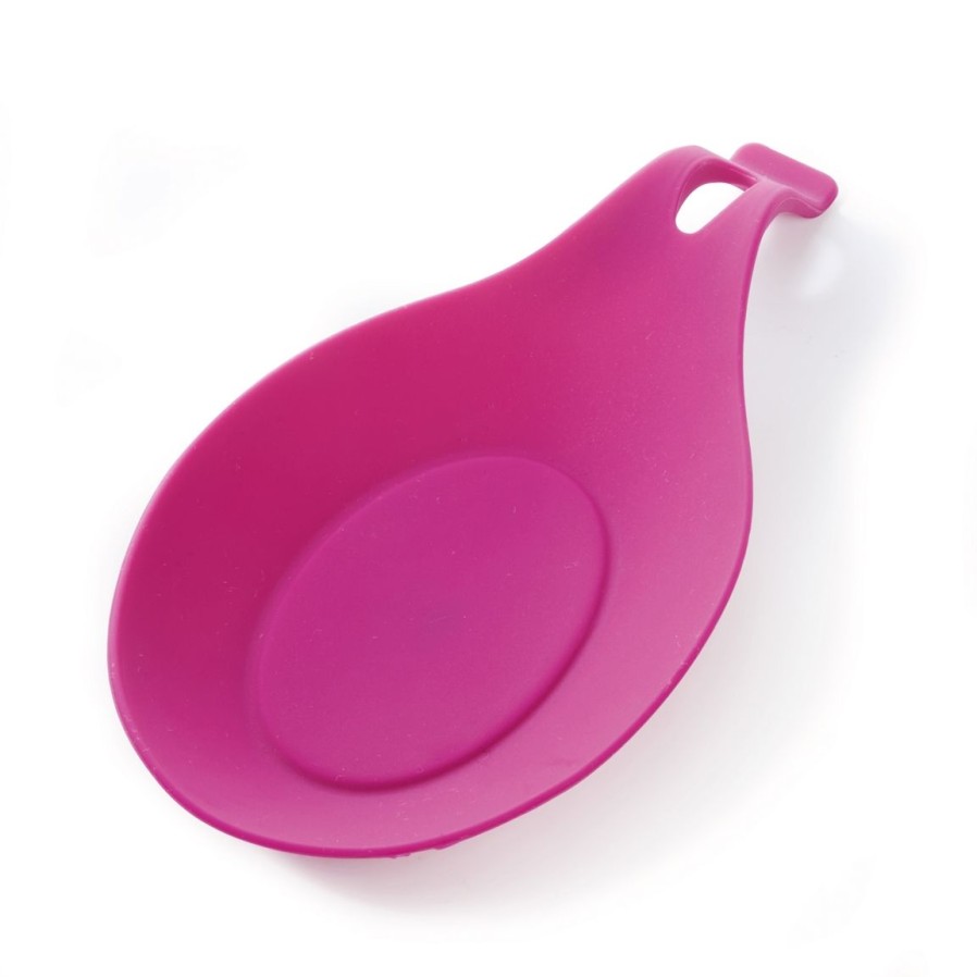 Cuisine Tempsl | Support Cuillere Silicone Framboise Pradel France ®