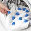 Menage Et Entretien Du Linge Tempsl | 10 Balles De Lavage A Picots