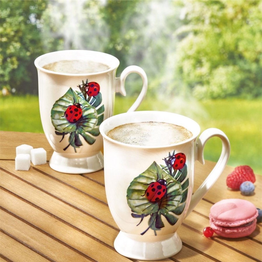 Cuisine Tempsl | 2 Mugs Coccinelle