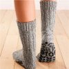 Hygiene Mode Et Beaute Tempsl | Chaussettes Antiderapantes Adulte