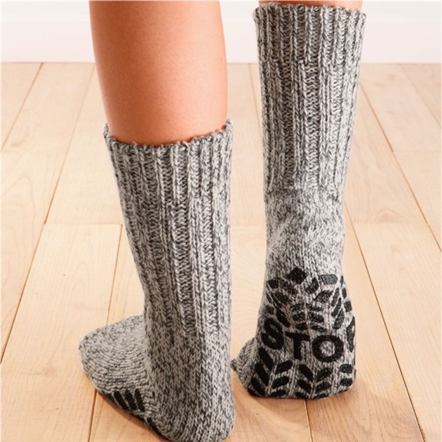 Hygiene Mode Et Beaute Tempsl | Chaussettes Antiderapantes Adulte