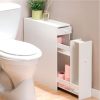 Maison Et Decoration Tempsl | Petit Meuble Wc Blanc