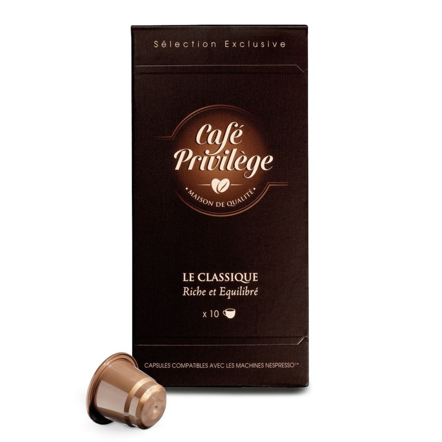 Cuisine Tempsl | Cafe En Capsules Le Classique