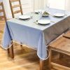 Cuisine Tempsl | Protege-Nappe Transparent Ronde Ou Rectangle