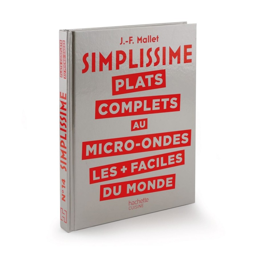 Cuisine Tempsl | Livre Simplissime - Plats Complets Au Micro-Ondes