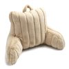 Hygiene Mode Et Beaute Tempsl | Coussin Accoudoirs Beige