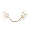 Maison Et Decoration Tempsl | Broche Pour Tricot Perles : Creme, Argentees Ou Strass