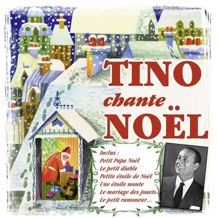 Maison Et Decoration Tempsl | Cd Tino Rossi Chante Noel