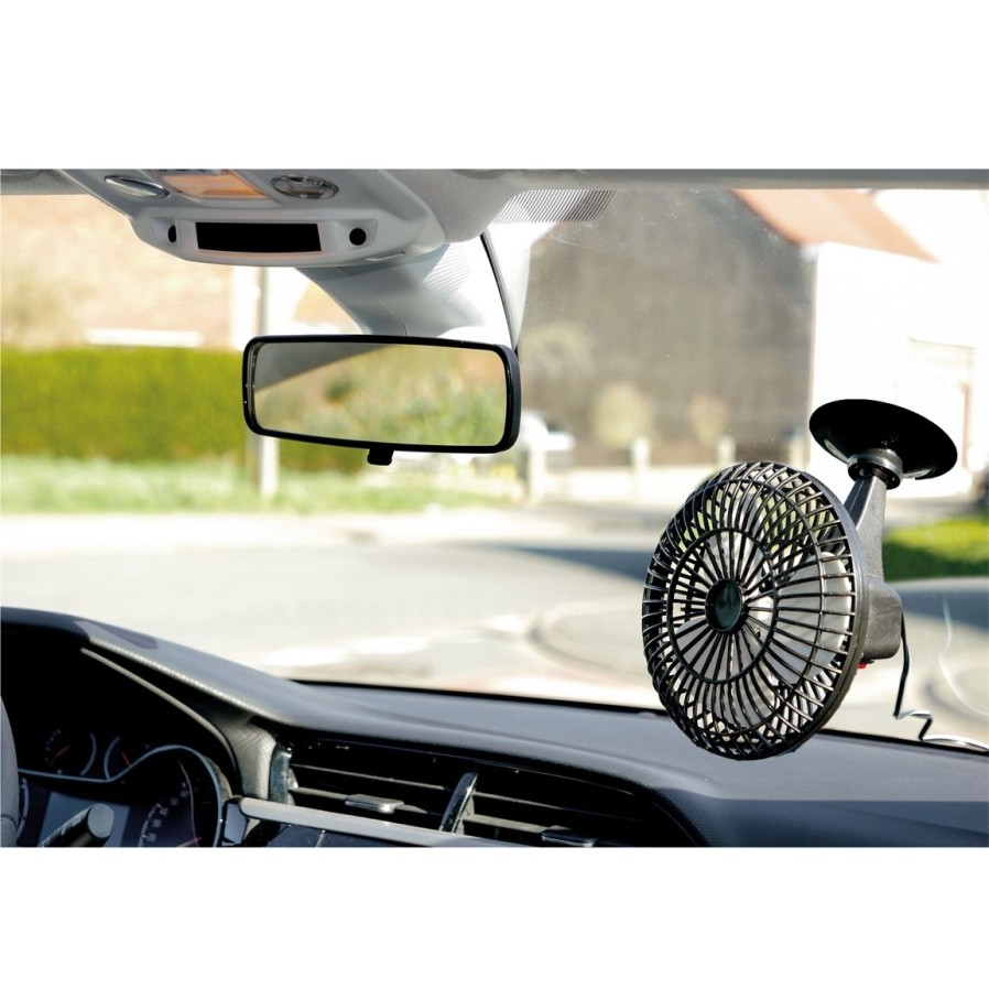 Jardin Exterieur Et Animaux Tempsl | Ventilateur Portable De Voiture