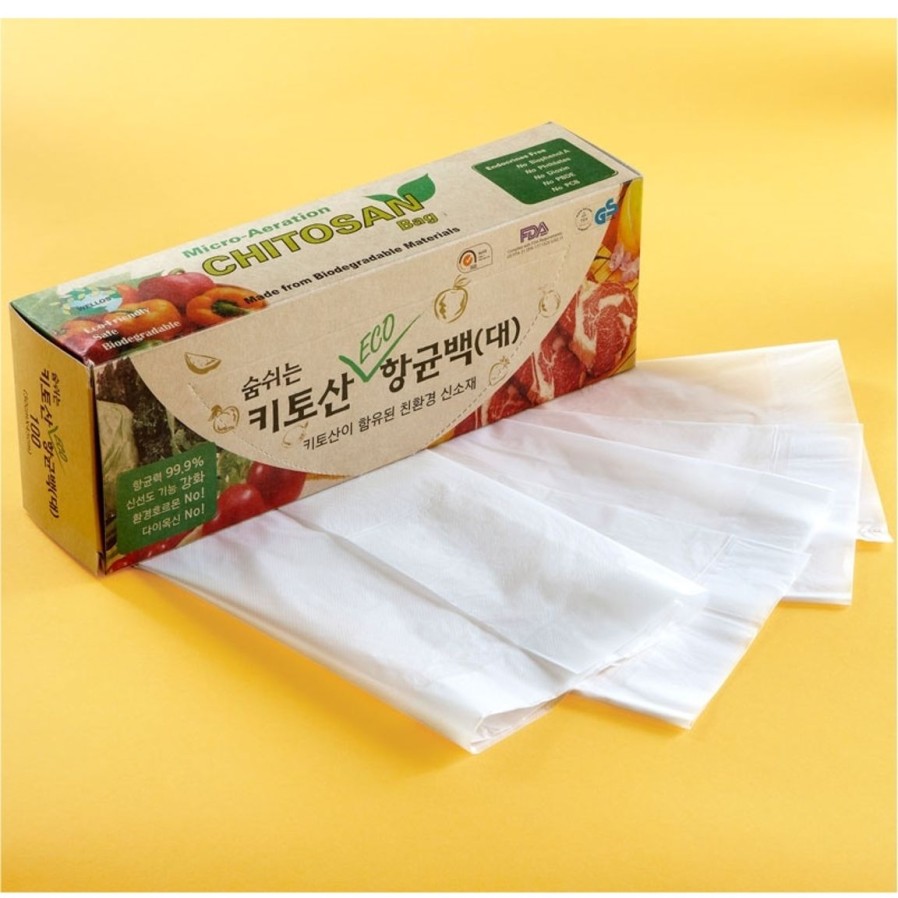 Cuisine Tempsl | 100 Sachets Conservation Chitosan