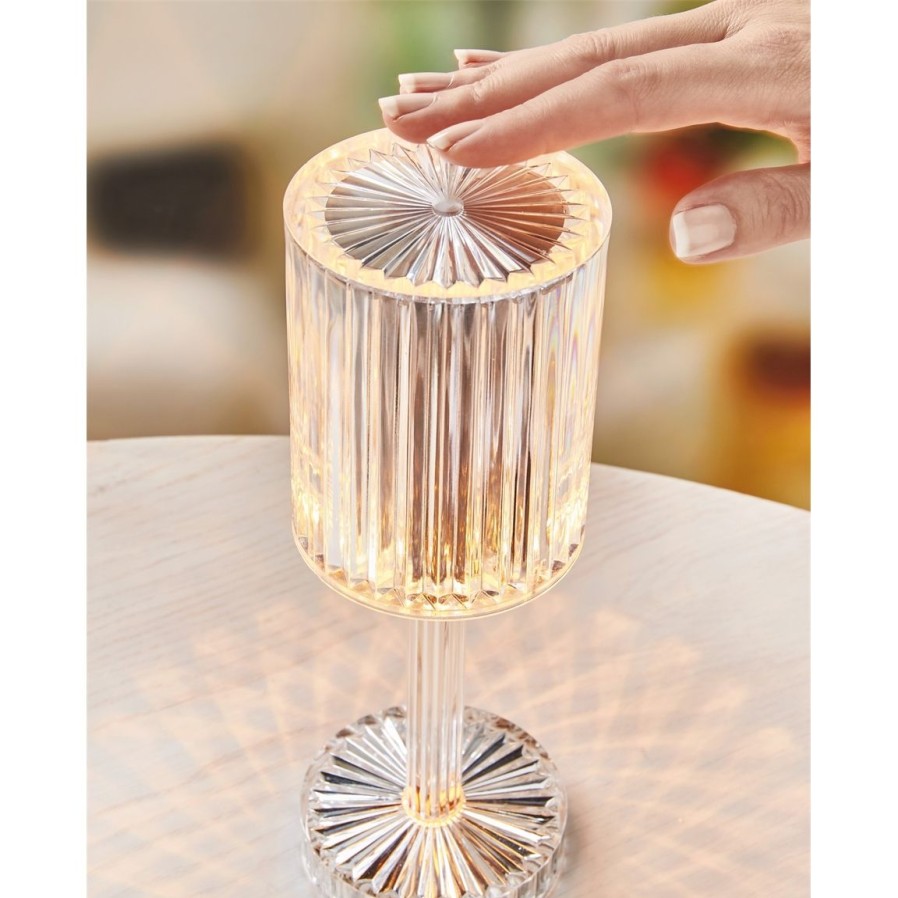 Maison Et Decoration Tempsl | Lampe Touch Crystaline