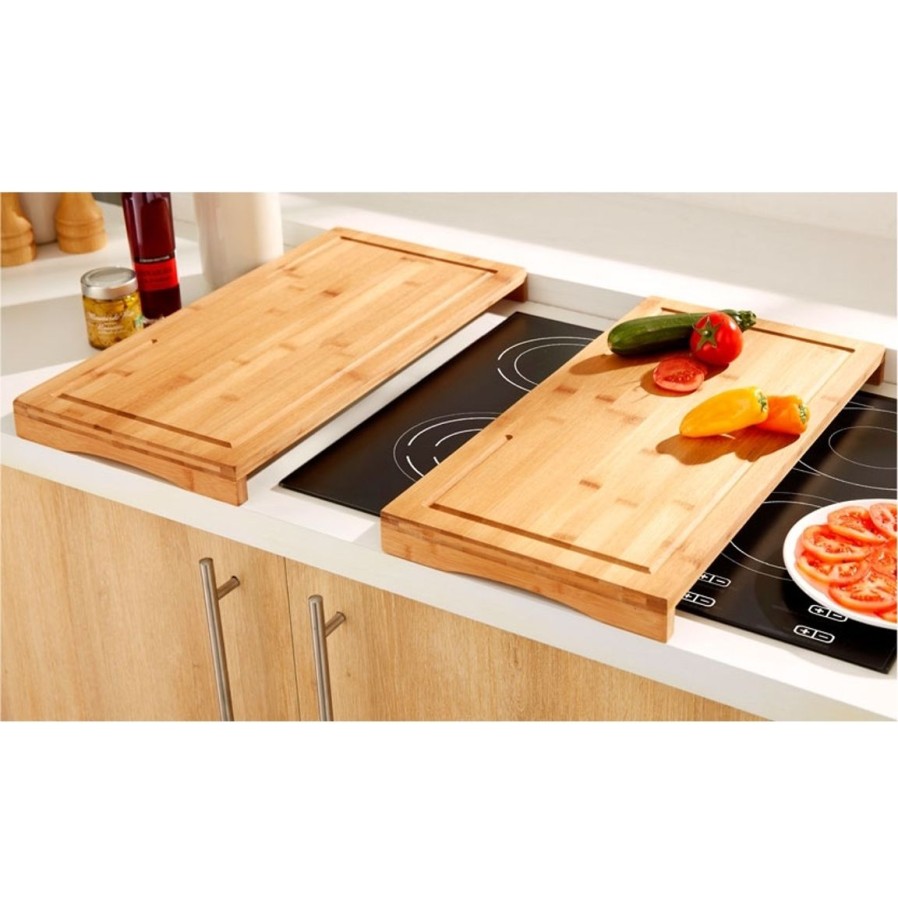 Cuisine Tempsl | 2 Protections De Plaques A Induction En Bambou