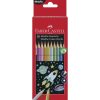 Maison Et Decoration Tempsl | Boite De 10 Crayons De Couleur Effet Metallique Faber-Castell