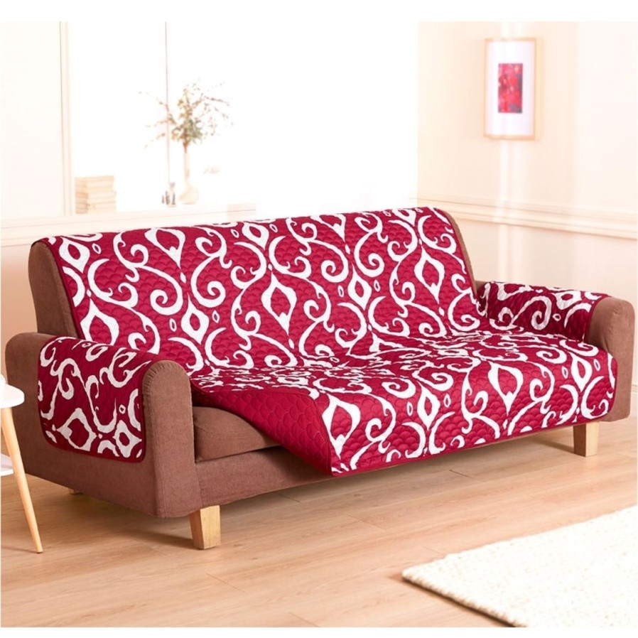 Maison Et Decoration Tempsl | Couvre-Fauteuil Reversible / Couvre Sofa Reversible