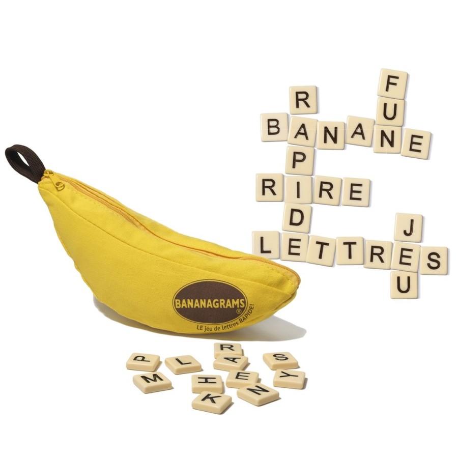 Maison Et Decoration Tempsl | Bananagrams® - Jeu De Mots