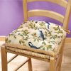 Maison Et Decoration Tempsl | Galette De Chaise Oiseaux Ou Lot De 2