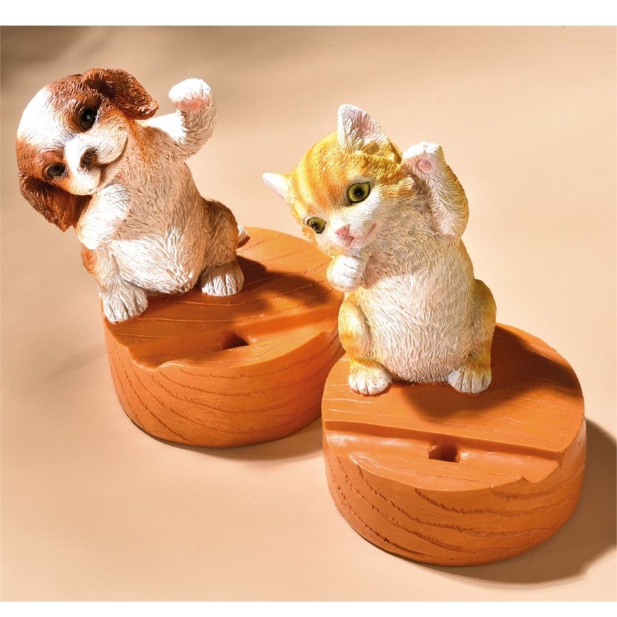 Maison Et Decoration Tempsl | Support Telephone Chien Ou Chat