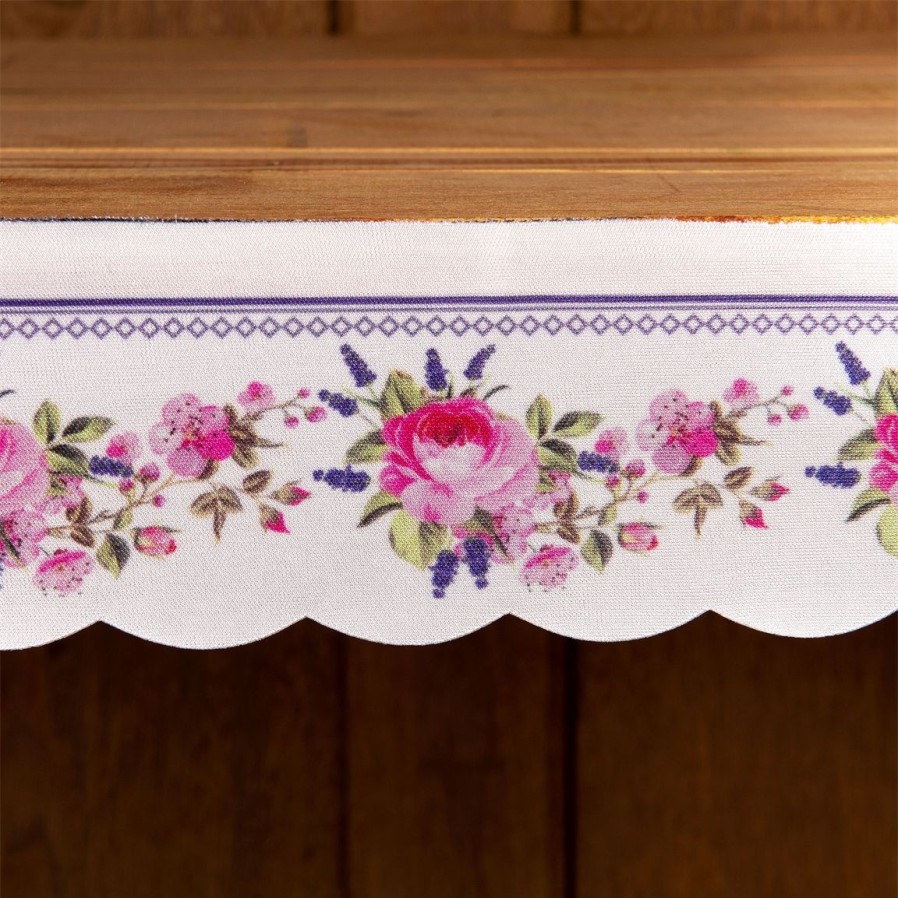 Cuisine Tempsl | Bordure D'Etagere Roses