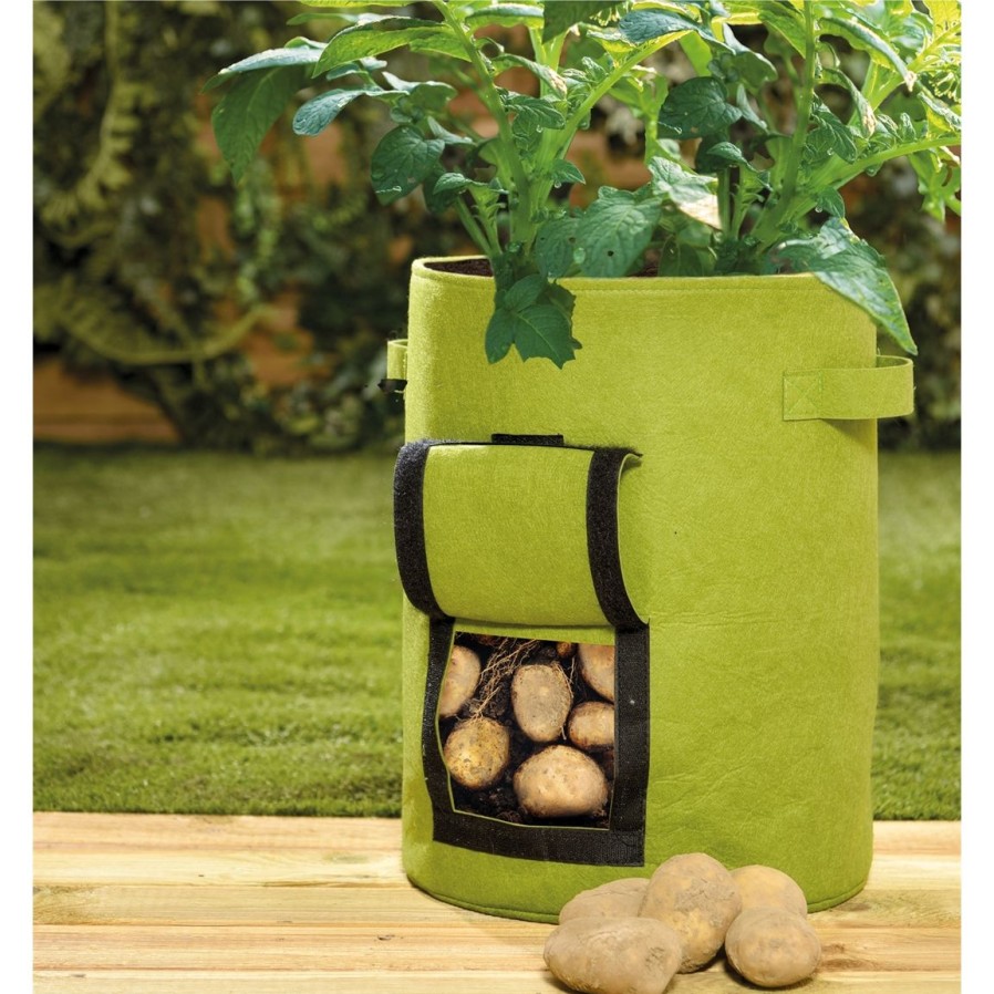 Jardin Exterieur Et Animaux Tempsl | Sac De Plantation 43 Litres