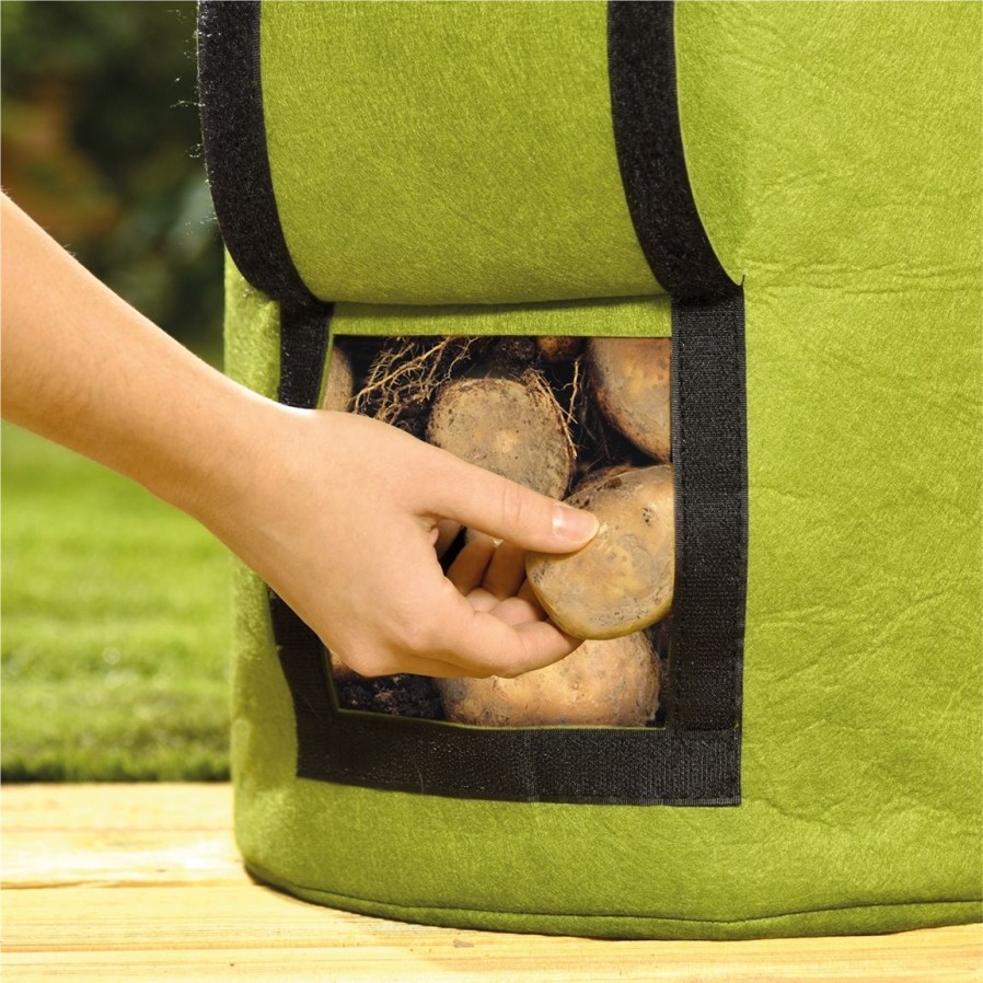 Jardin Exterieur Et Animaux Tempsl | Sac De Plantation 43 Litres