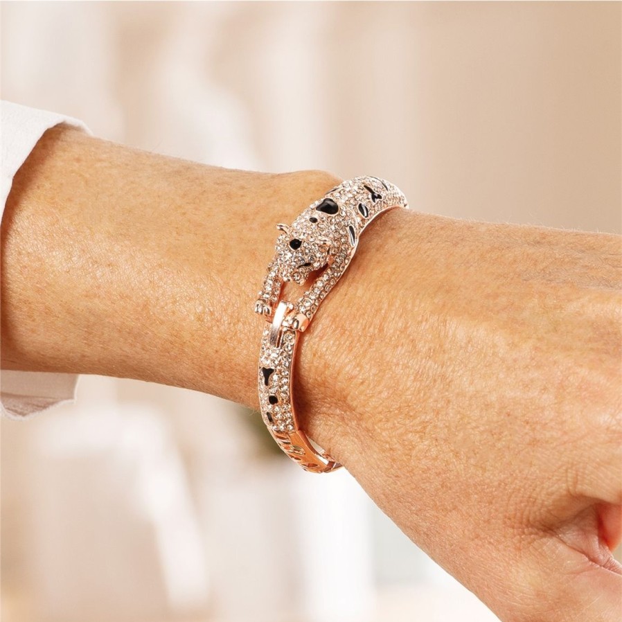 Hygiene Mode Et Beaute Tempsl | Bracelet Leopard