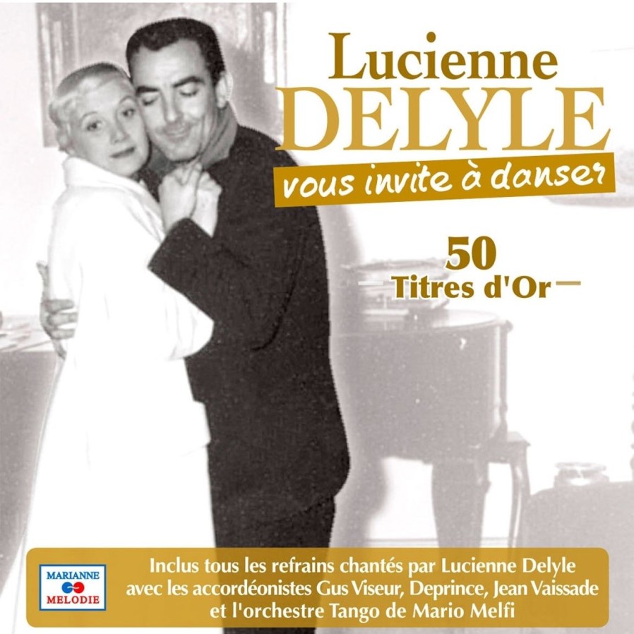 Maison Et Decoration Tempsl | Lucienne Delyle Vous Invite A Danser : 2 Cd