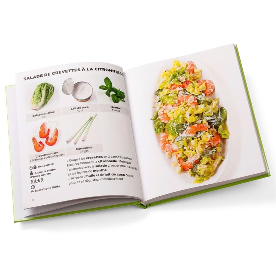 Cuisine Tempsl | Livre De Cuisine Simplissime Salades