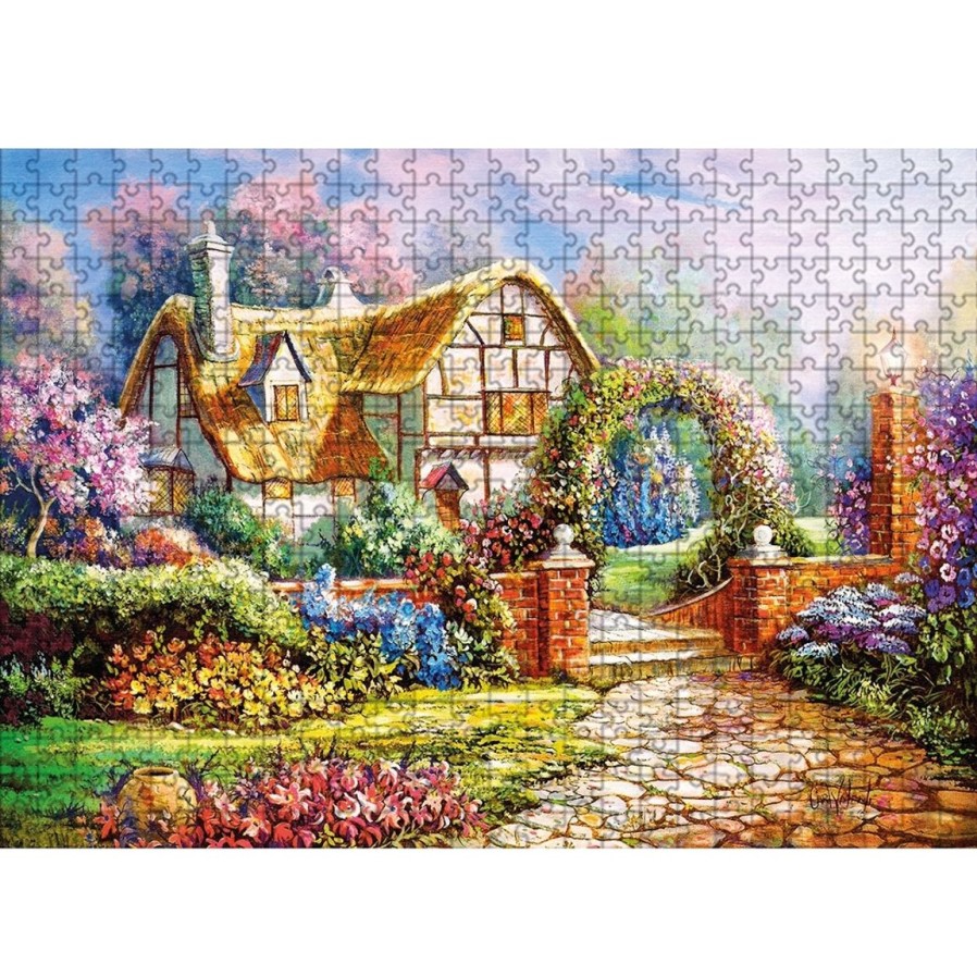 Maison Et Decoration Tempsl | Puzzle 500 Pieces Jardin Anglais