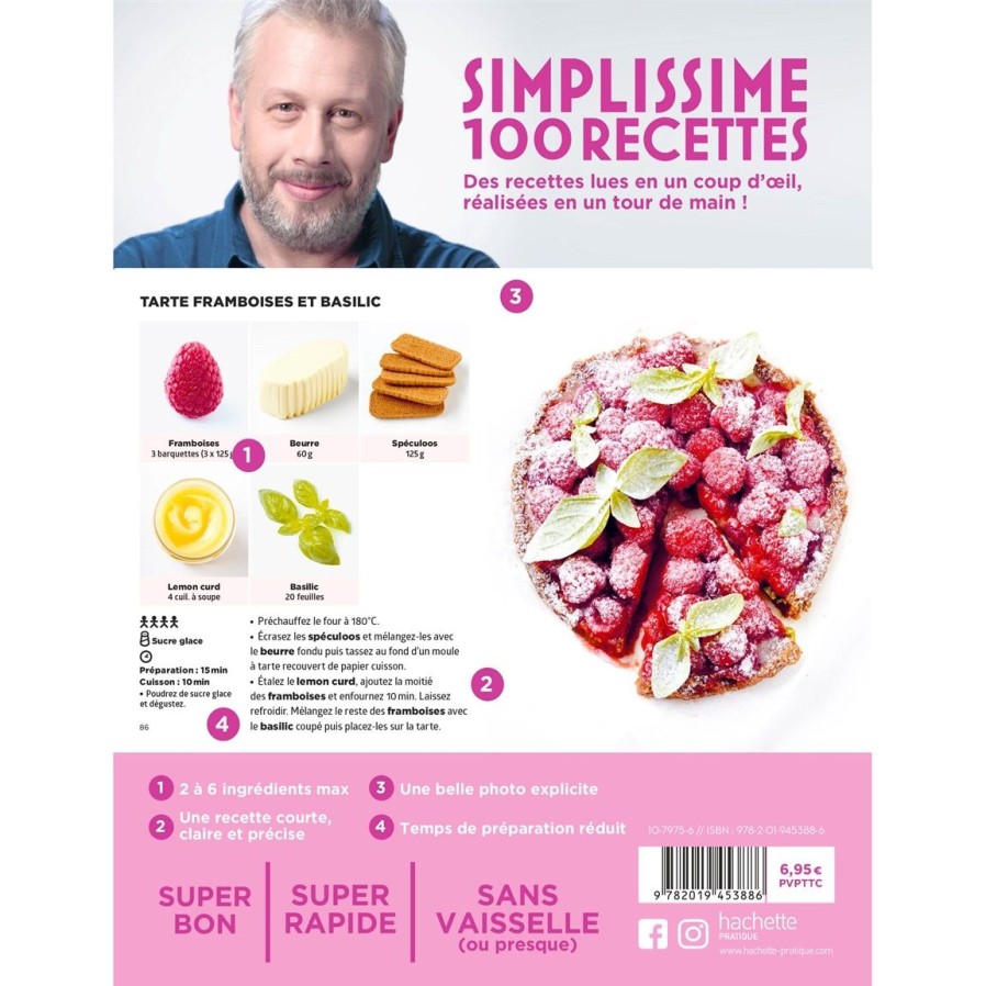 Cuisine Tempsl | Simplissime 100 Recettes - Desserts Express