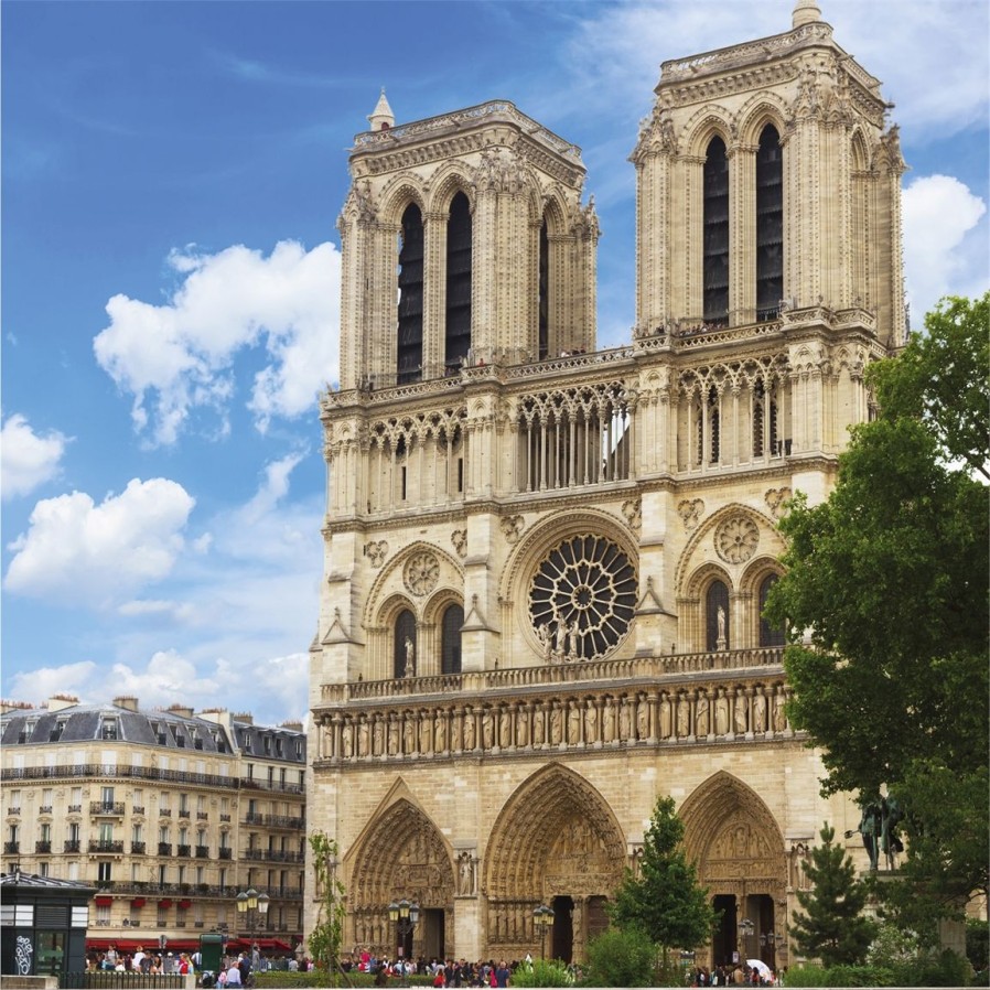 Maison Et Decoration Tempsl | Globe Notre-Dame De Paris