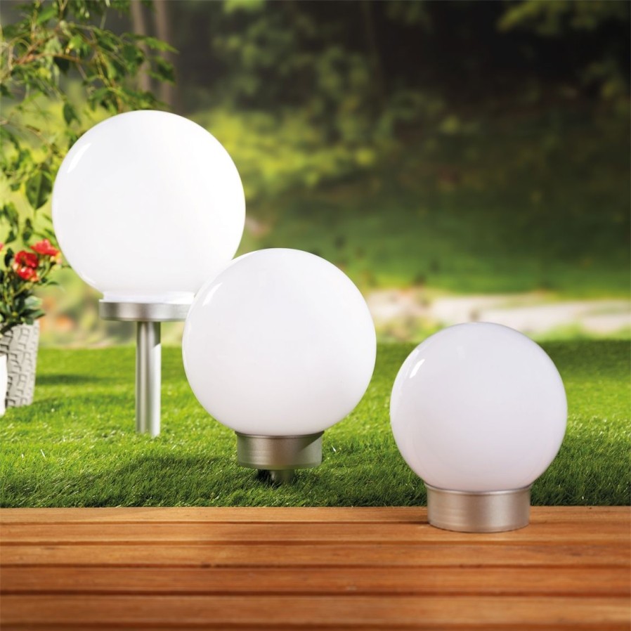 Jardin Exterieur Et Animaux Tempsl | Boule Lumineuse Solaire - Plusieurs Modeles Au Choix