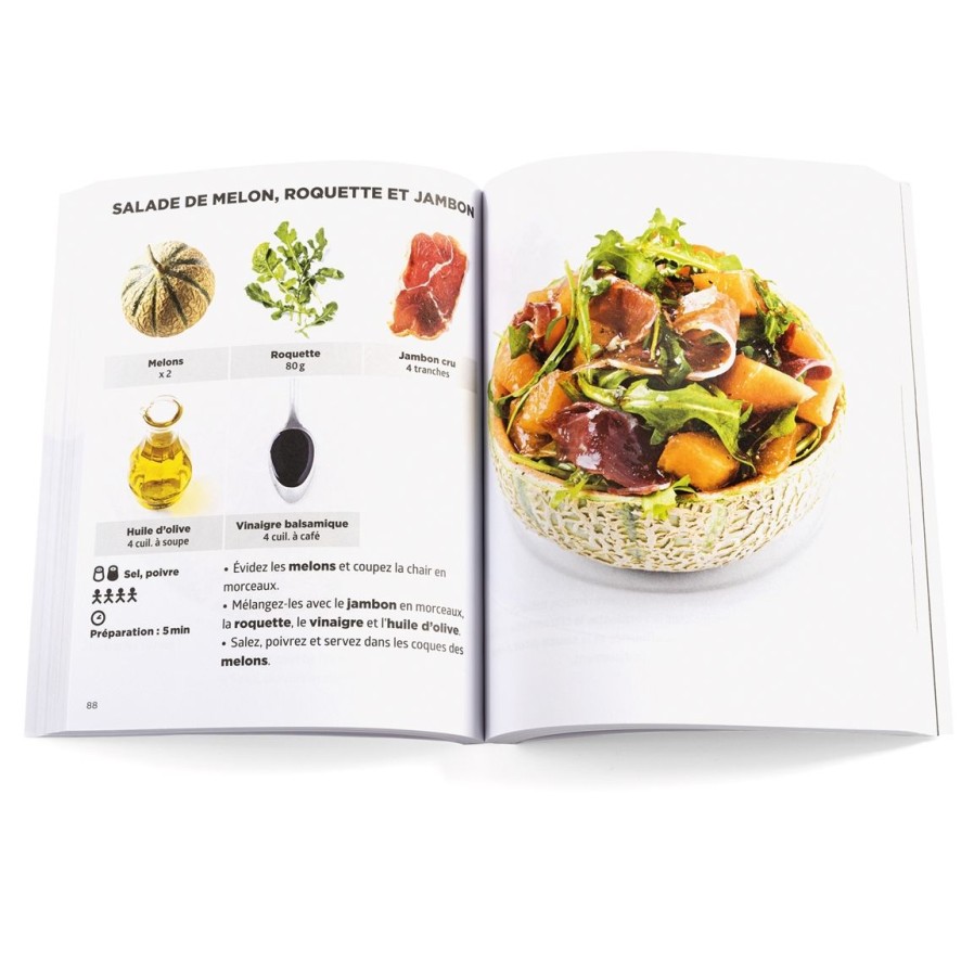 Cuisine Tempsl | Livre Simplissime - Recettes Fraicheur