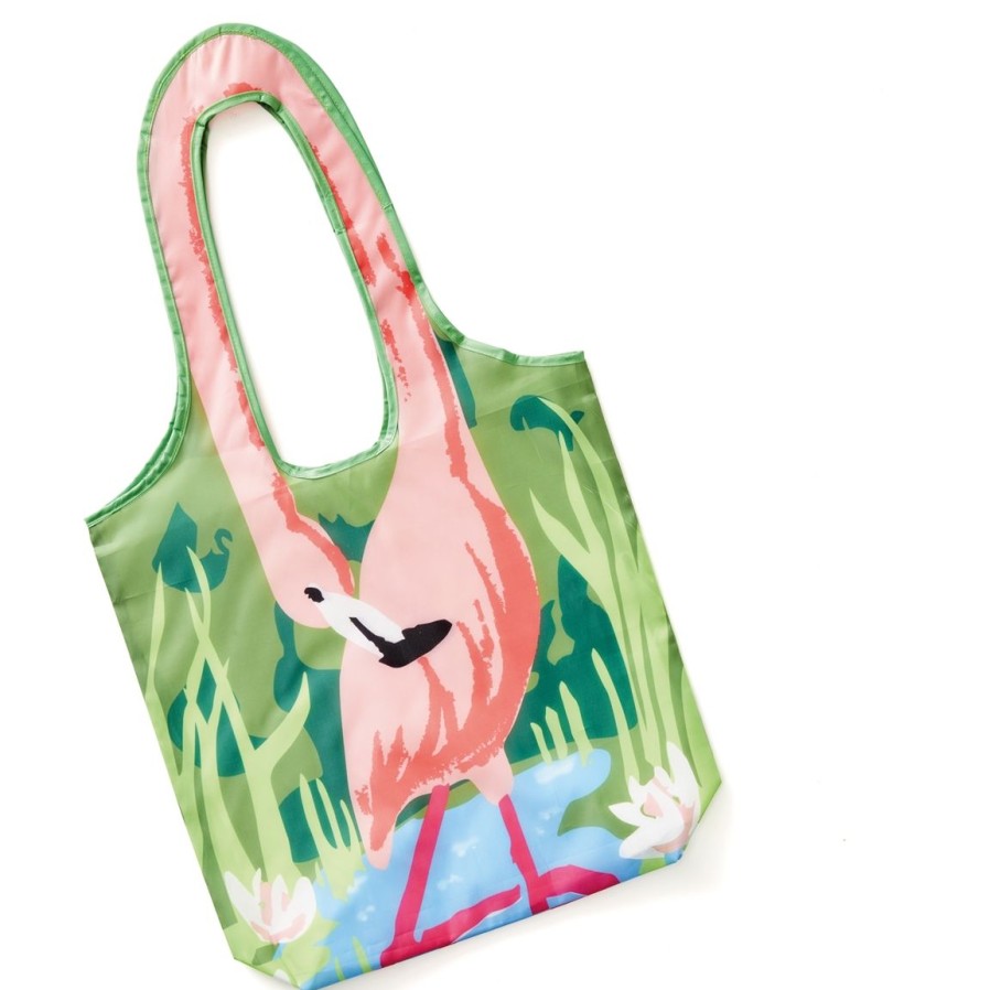 Hygiene Mode Et Beaute Tempsl | Sac De Courses Flamant Rose