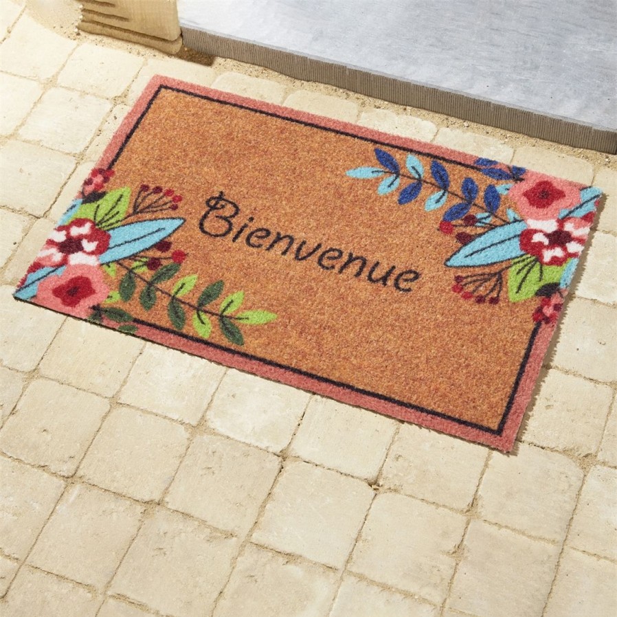 Jardin Exterieur Et Animaux Tempsl | Tapis Bienvenue