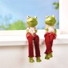 Maison Et Decoration Tempsl | Lot De 2 Decorations Grenouilles