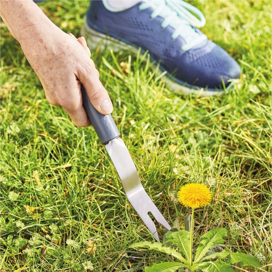 Jardin Exterieur Et Animaux Tempsl | Desherbeur + Manche Telescopique