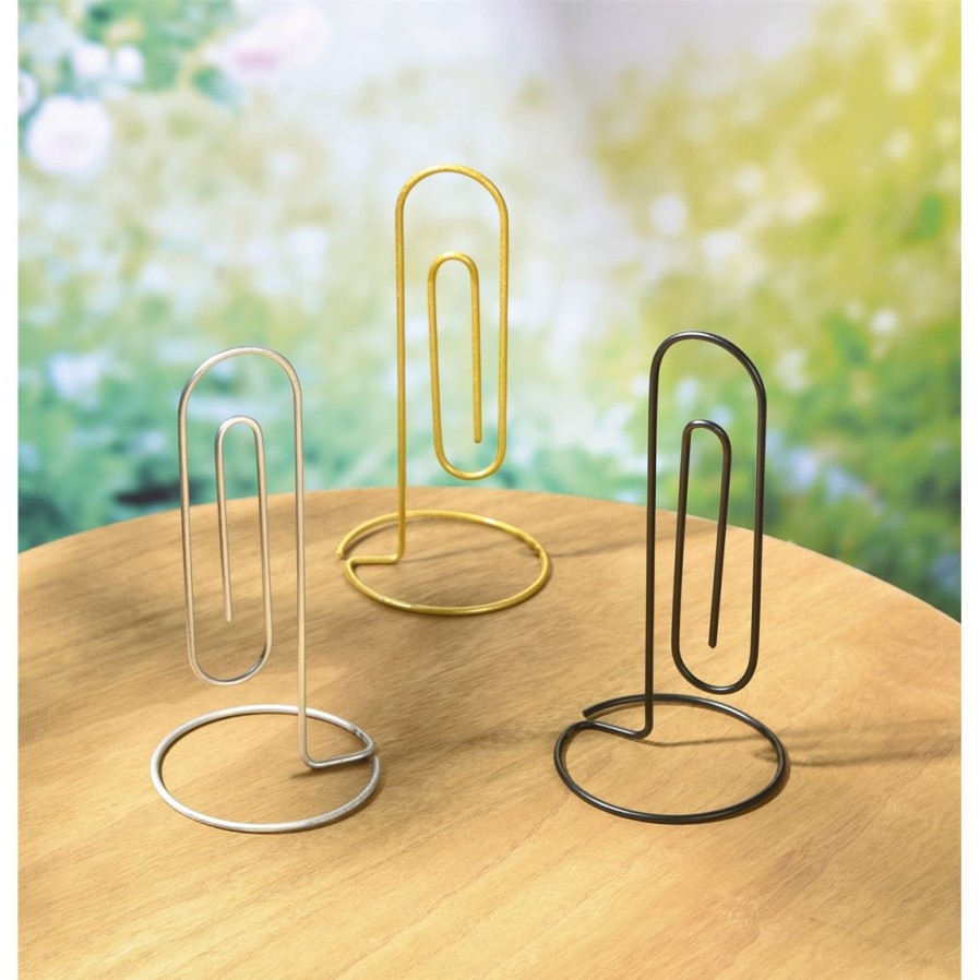 Maison Et Decoration Tempsl | Lot De 3 Trombones Support Memos