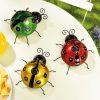 Jardin Exterieur Et Animaux Tempsl | Coccinelle Decorative : Divers Coloris