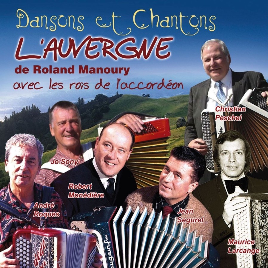 Maison Et Decoration Tempsl | Cd Dansons Et Chantons L'Auvergne