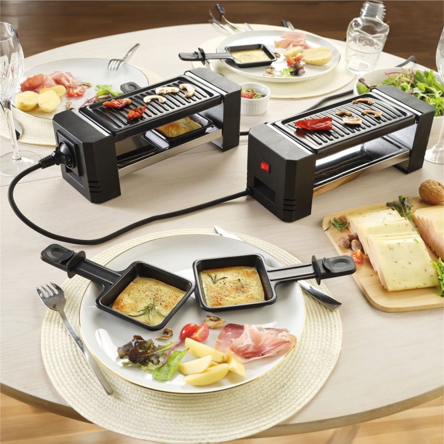 Cuisine Tempsl | Appareil A Raclette Duo Ou Plusieurs Connectables