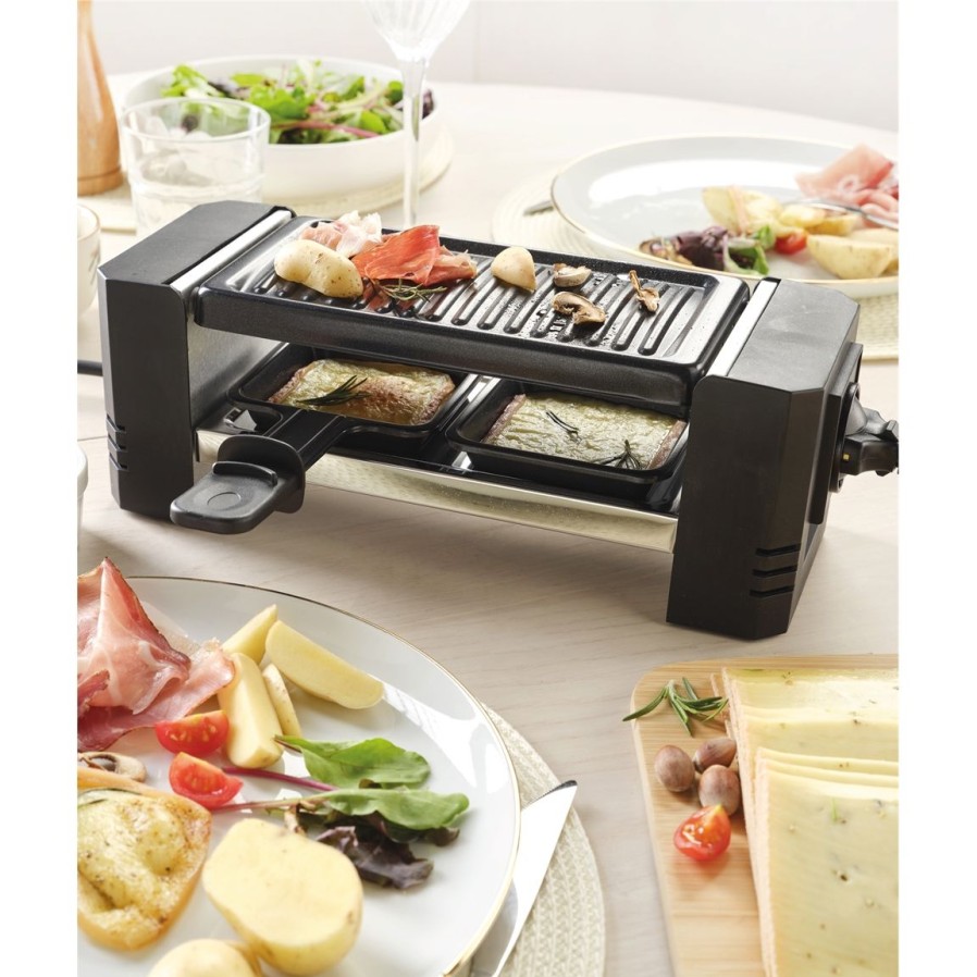 Cuisine Tempsl | Appareil A Raclette Duo Ou Plusieurs Connectables