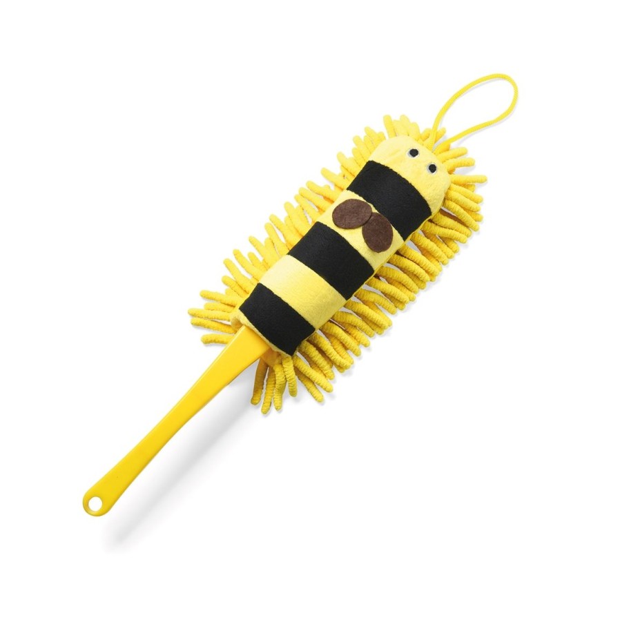 Menage Et Entretien Du Linge Tempsl | Brosse Microfibres Abeille