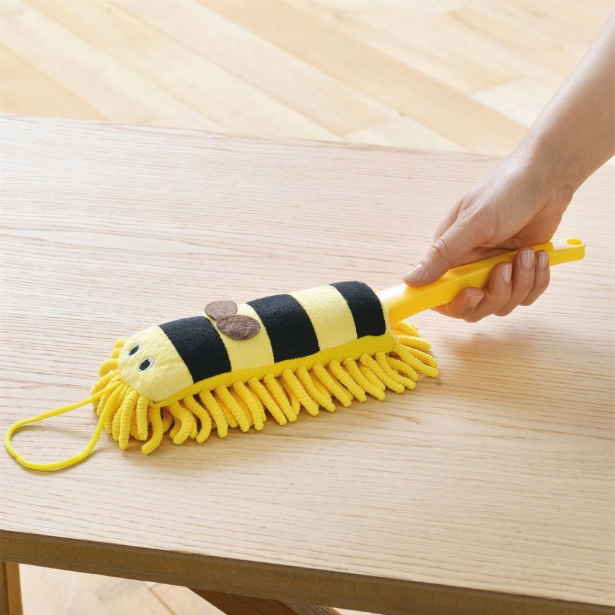 Menage Et Entretien Du Linge Tempsl | Brosse Microfibres Abeille