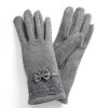 Hygiene Mode Et Beaute Tempsl | Gants Elegance Gris