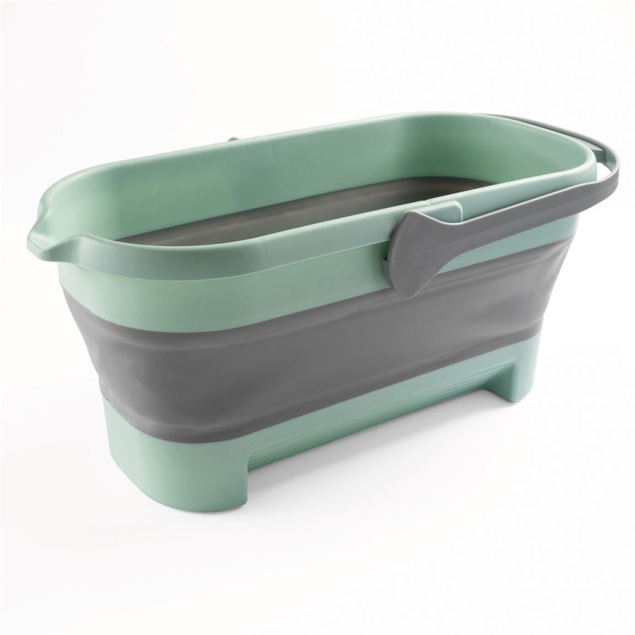 Menage Et Entretien Du Linge Tempsl | Seau/Bassine Pliable