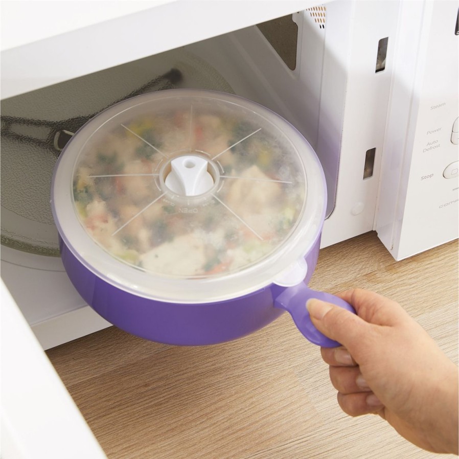 Cuisine Tempsl | 5 Casseroles Micro-Ondes Couleur