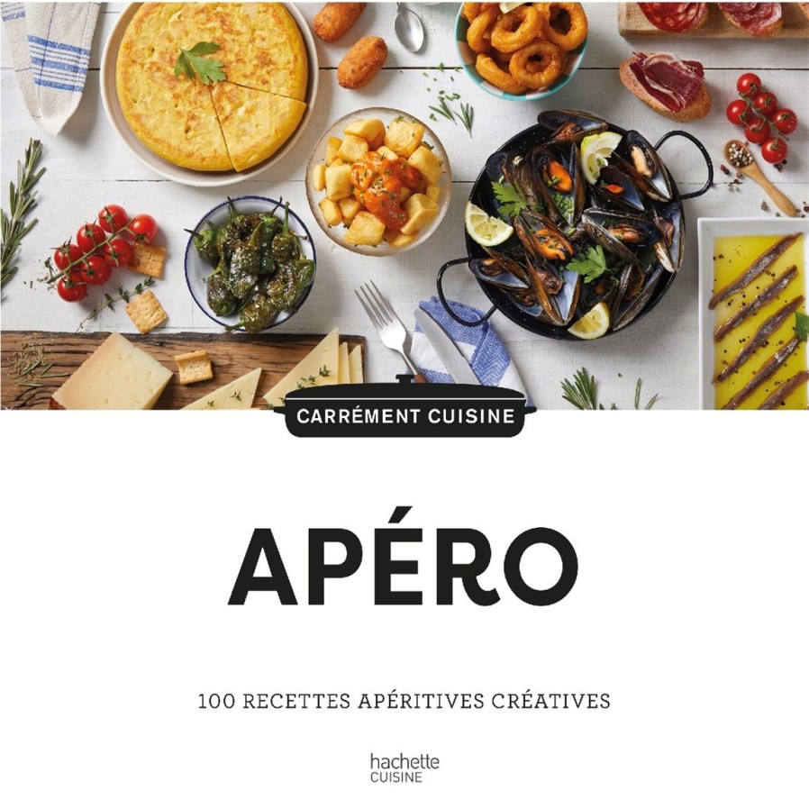 Cuisine Tempsl | Livre 100 Recettes Aperitives Creatives