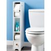 Maison Et Decoration Tempsl | Meuble Distributeur Papier Toilette Blanc