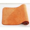 Cuisine Tempsl | Tapis Cuisine Microfibres Orange 46 X 115 Cm